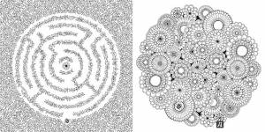 Раскраски Арт Терапия