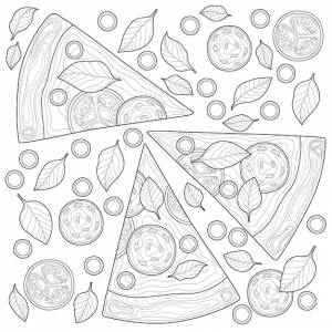 Пицца три штуки