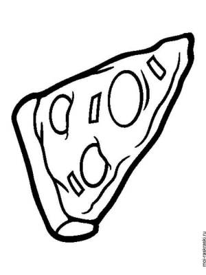 Раскраска Еда