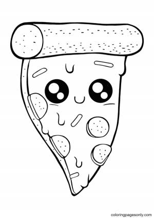 Пицца рисунок для детей
