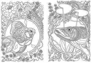 раскраски антистресс