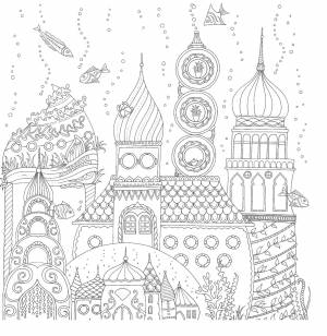 Подводный город