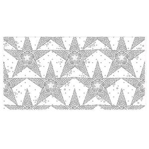 Раскраска-антистресс для творчества и вдохновения Моретерапия