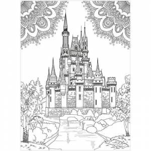 Раскраска-антистресс , Лис Арт-терапия