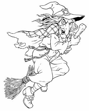 Летающая Баба Яга