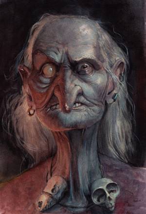 Образ Бабы-яги в фантазиях иллюстраторов