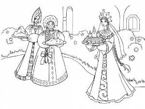 Раскраски Раскраска Баба яга раскраска герои сказок, Раскраска Раскраска царевна лягушка герои сказок