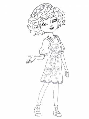 Раскраски морской царевны