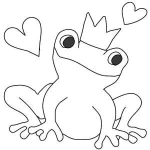 Раскраски Раскраска Царевна лягушка влюблена Сказки баба яга
