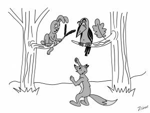 DataLife Engine > Версия для печати > Раскраски к басням крылова