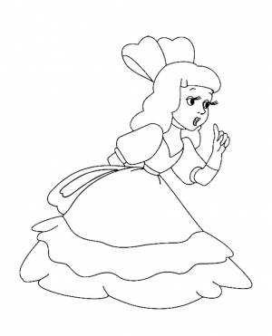 Раскраски Мальвина  и  онлайн