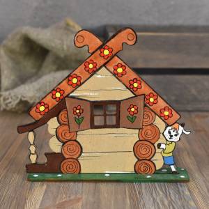 Раскраска Волк и семеро козлят