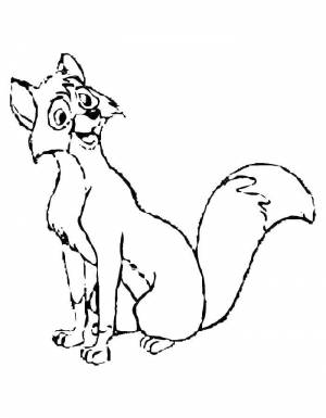 Раскраски Волк, Раскраска Волк и семеро козлят Сказки