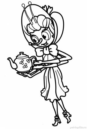 DataLife Engine > Версия для печати > Трафарет мухи цокотухи