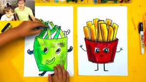 Веселая Картошка Фри