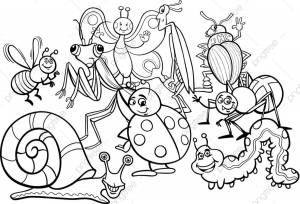 Раскраски муха цокотуха