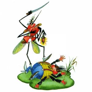 Муха-Цокотуха