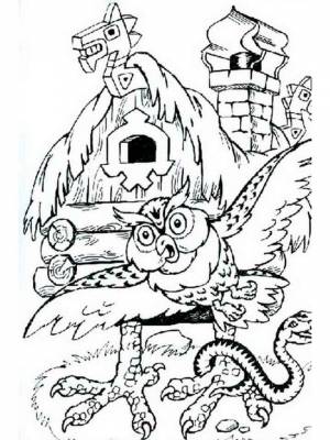 Раскраски Пушкин   в формате