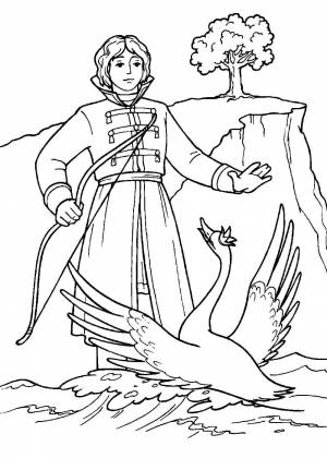 DataLife Engine > Версия для печати > Раскраска пушкин сказки