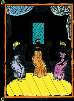 Сказка о царе Салтане, о сыне его славном и могучем богатыре князе Гвидоне Салтановиче и о прекрасной царевне Лебеди [Александр Сергеевич Пушкин]