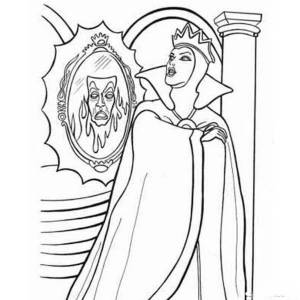 Картинки снежной королевы для распечатки