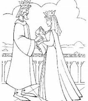 Раскраски Сказка о мертвой царевне и семи богатырях