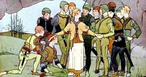 Двенадцать братьев Сказка