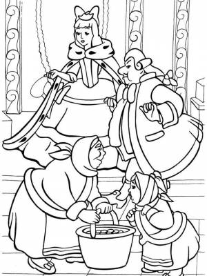 Раскраски 12 месяцев   в формате