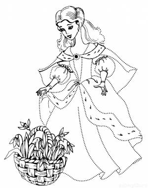 Раскраски 12 месяцев  и  онлайн