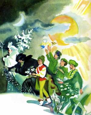 Двенадцать месяцев