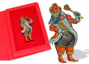 Елочная игрушка «Мышиный король»