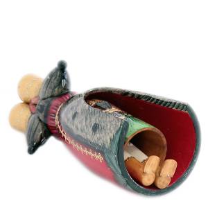 ёлочная игрушка мышиный король с тремя головами