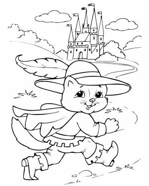 Мультфильм кот в сапогах