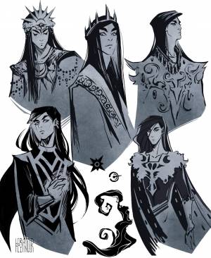 Кощей бессмертный детский рисунок