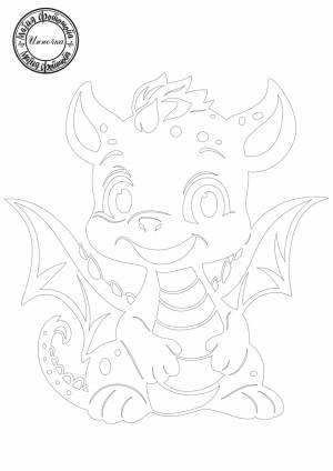 Вытынанки дракон на окно