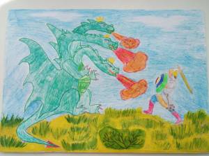 Добрыня Никитич против Змея Горыныча