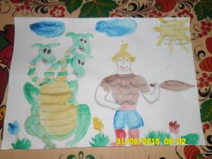 Добрыня никитич и змей горыныч