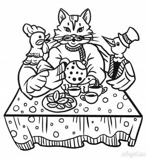 Раскраски Сказки для детей 5-7 лет