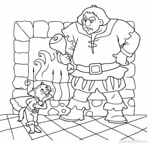 Раскраска с заданием