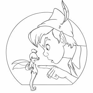 Динь-Динь и Питер Пэн