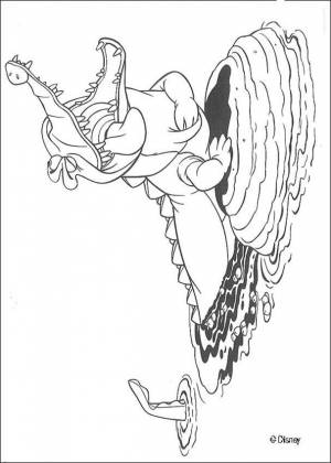 Peter Pan coloring pages