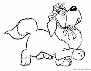 Раскраска Питер Пэн сидит на облаке