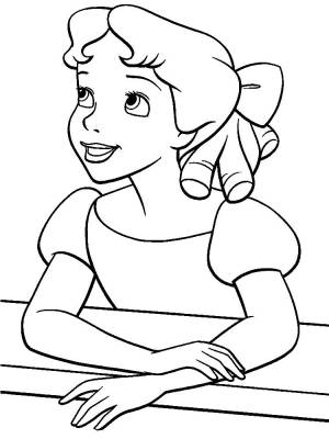 Раскраски Питер Пен