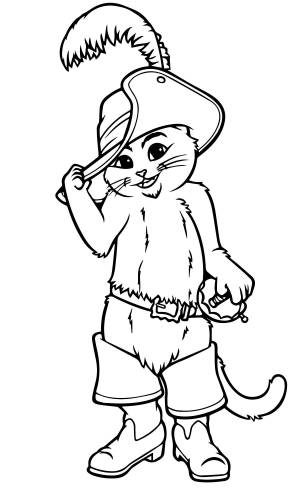 Кот из Шрека