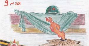 Рисунки к 9 Мая день Победы для детей