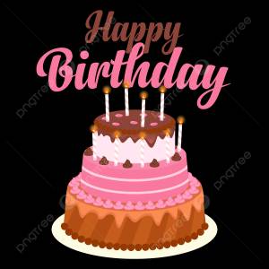 С днем рождения тебя клубника и шоколадный торт PNG , торт, Happybirthday, пирожные PNG картинки и пнг рисунок для й загрузки