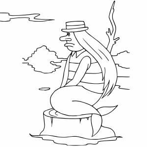 Водяной из Летучий корабль