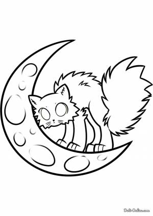 Раскраска Хэллоуин