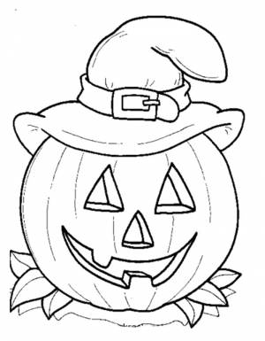 Раскраски хэллоуин, Раскраска на Хэллоуин Хэллоуин