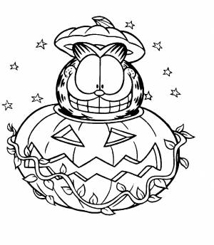 ХЭЛЛОУИН  РАСКРАСКИ